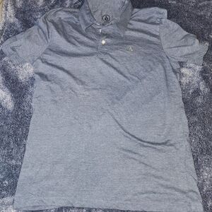 Volcom Light Blue Polo Shirt